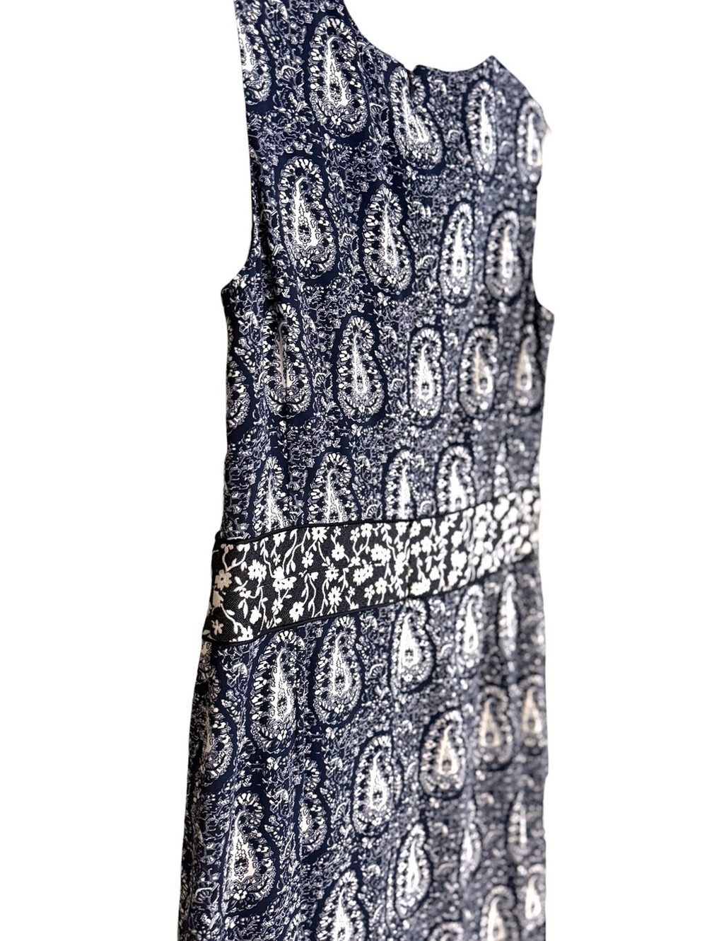 Altuzarra FW16 Runway Look 10 Paisley Floral Midi Silk Viscose Blend Dress 40 - Picture 9 of 9